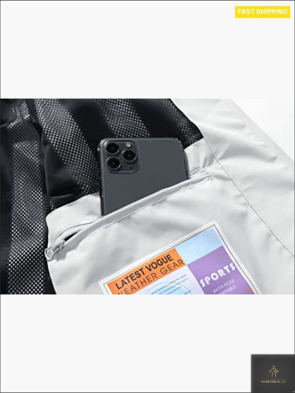 Lightweight Waterproof Raincoat Hooded Windbreaker Hiking Jacket Softshell